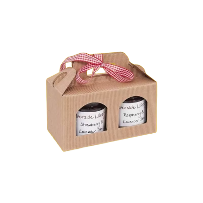 Gable box with window