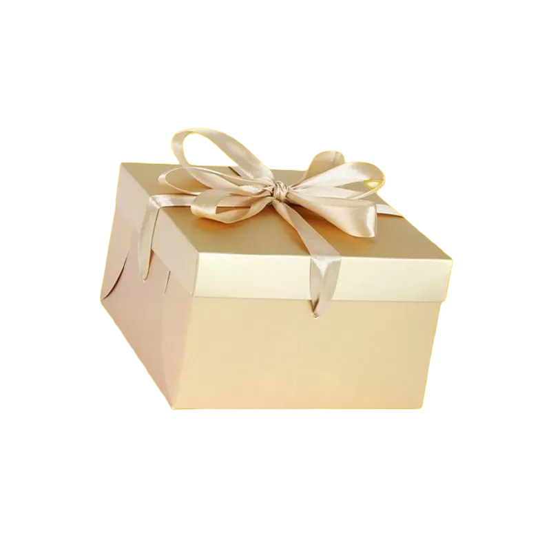 Gold baking box