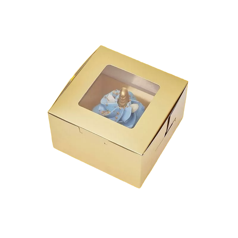 Gold baking box