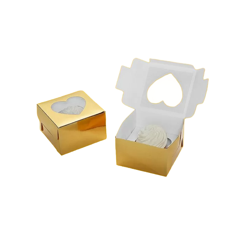 Gold baking box