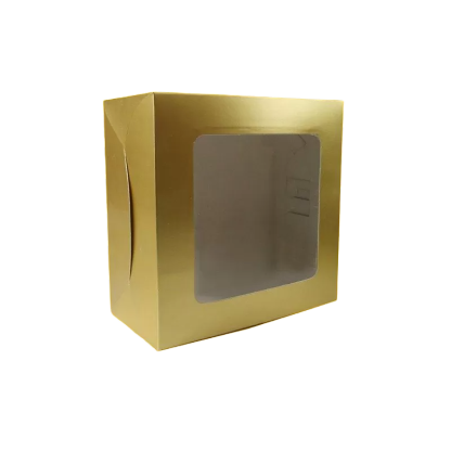 Gold baking box
