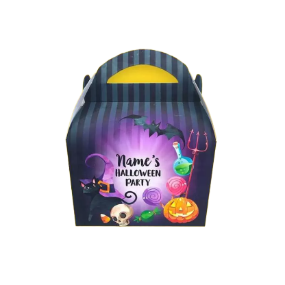 Halloween Bake Box