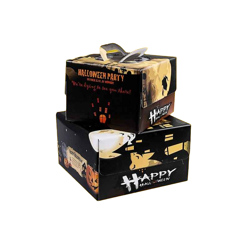 Halloween Bake Box