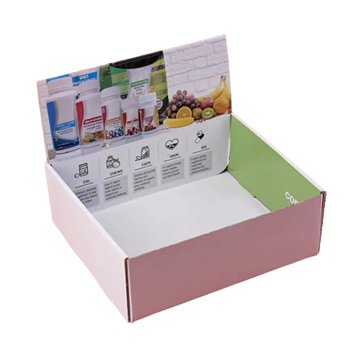 Health Counter Display Boxes