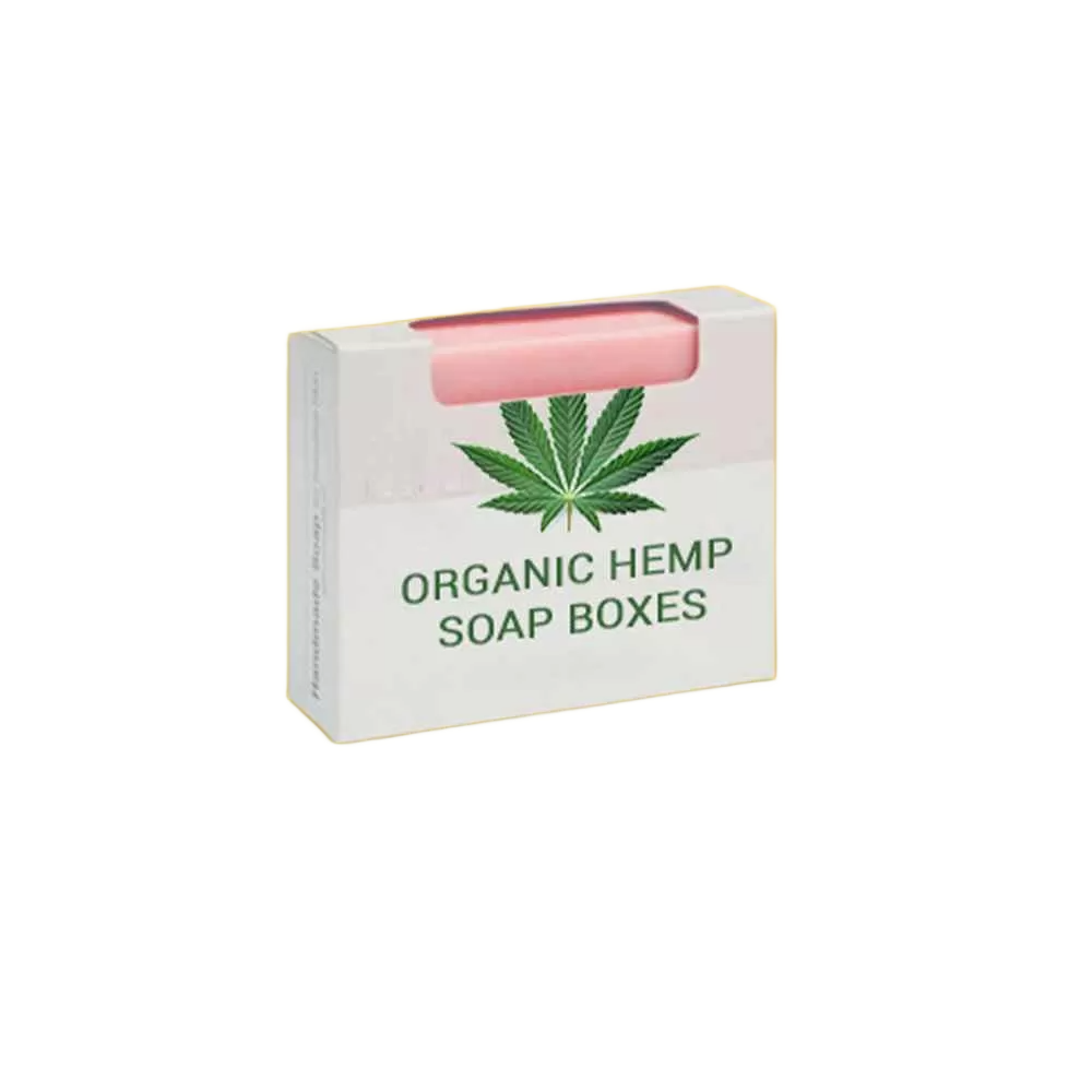 Custom Organic Hemp Soap Boxes