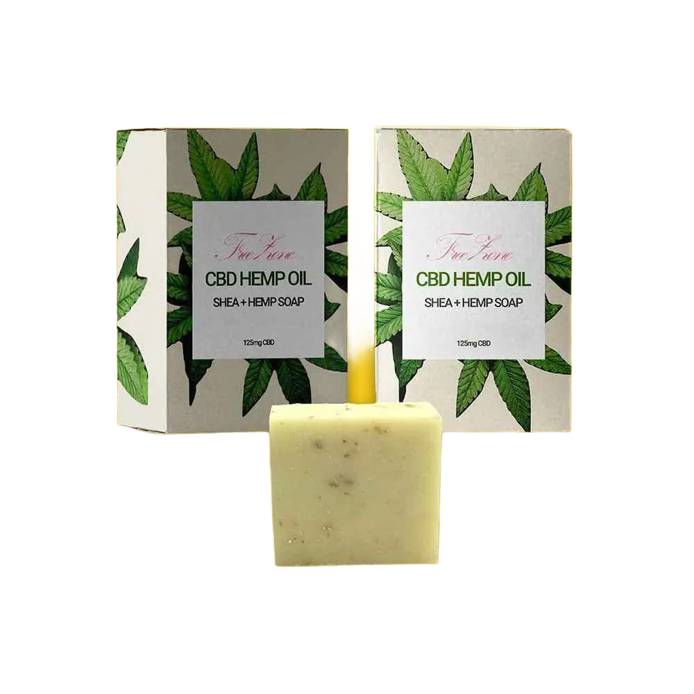 Custom Organic Hemp Soap Boxes