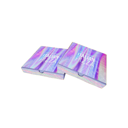 Custom Holographic Pizza Boxes