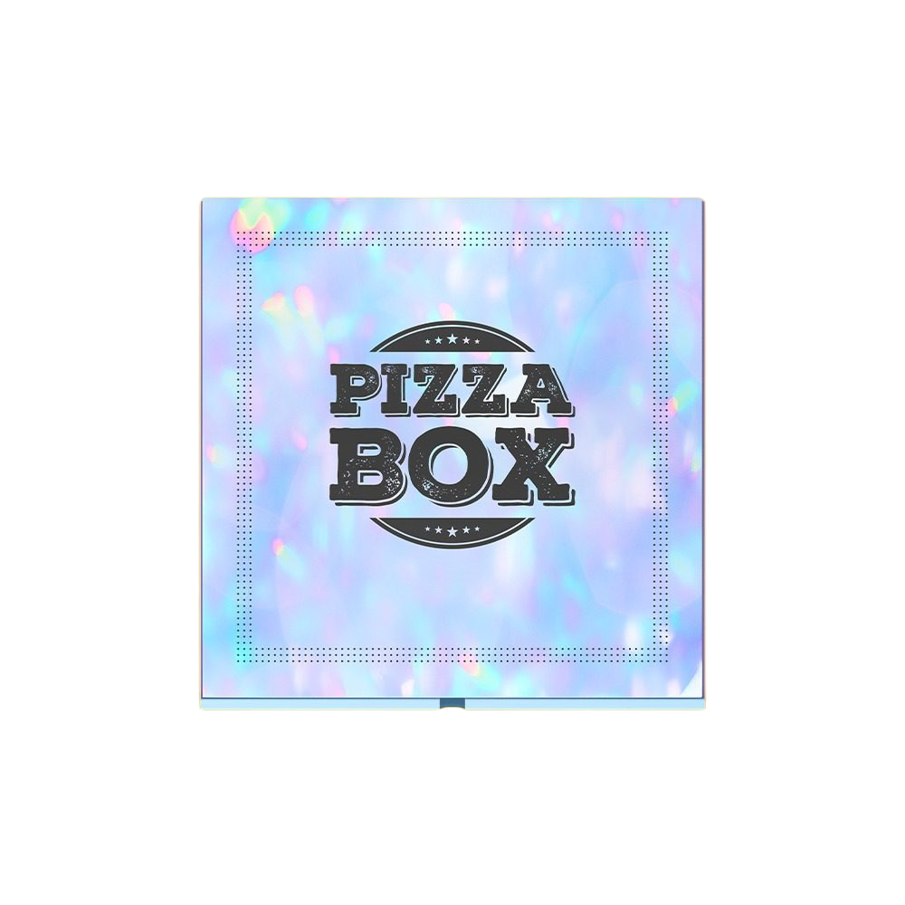 Custom Holographic Pizza Boxes