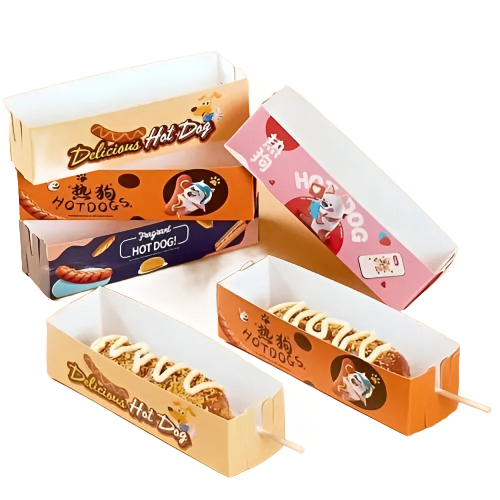 Custom Hot Dog Boxes