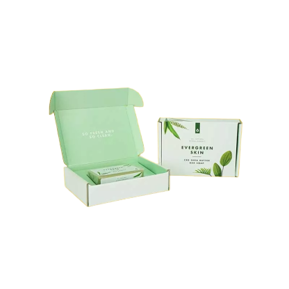 Custom gift paper box with inner pages