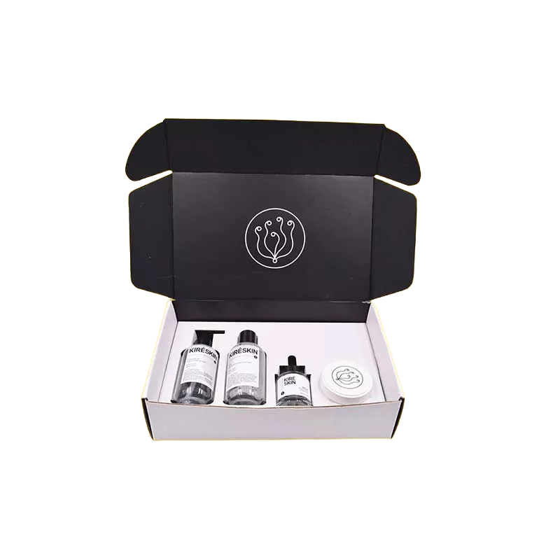 Custom gift paper box with inner pages