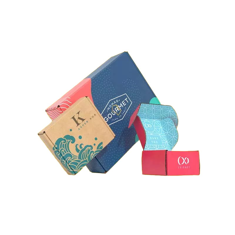 Custom Wholesale Shipping Boxes