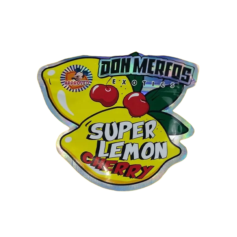 Irregular Shape Polyester Film Bags