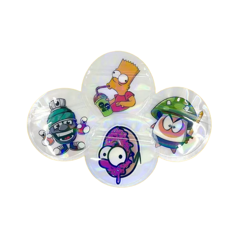 Irregular Shape Polyester Film Bags