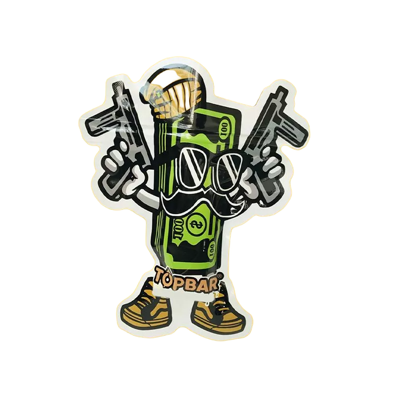 Irregular Shape Polyester Film Bags