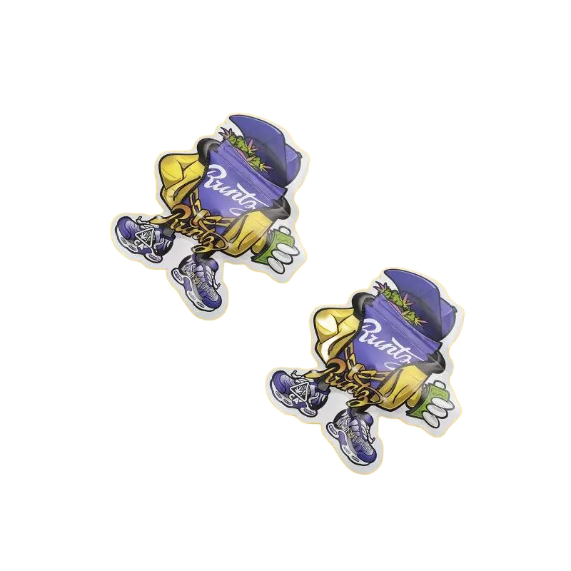 Irregular Shape Polyester Film Bags