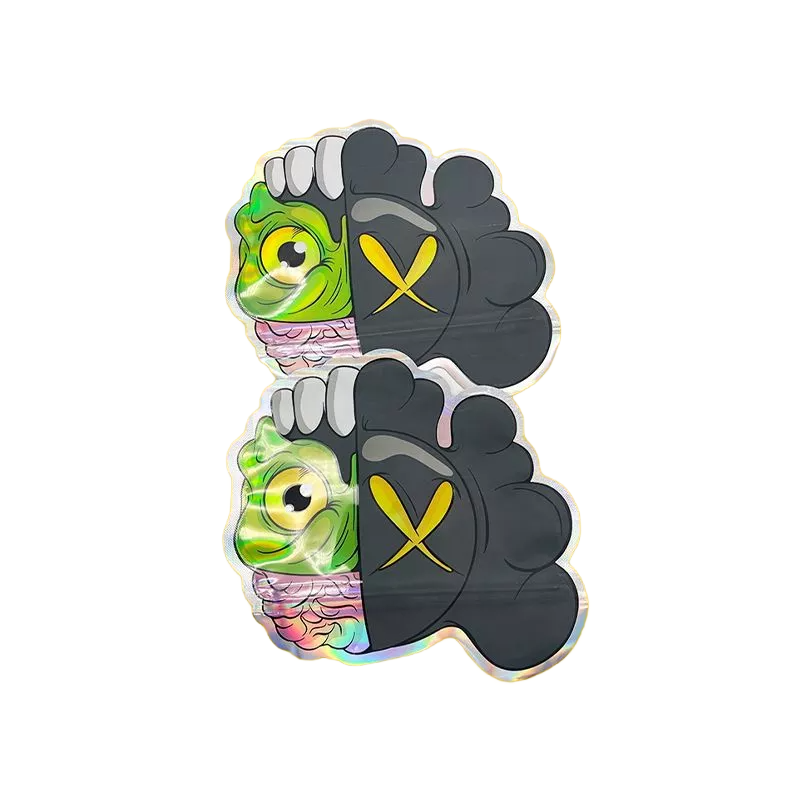 Irregular Shape Polyester Film Bags