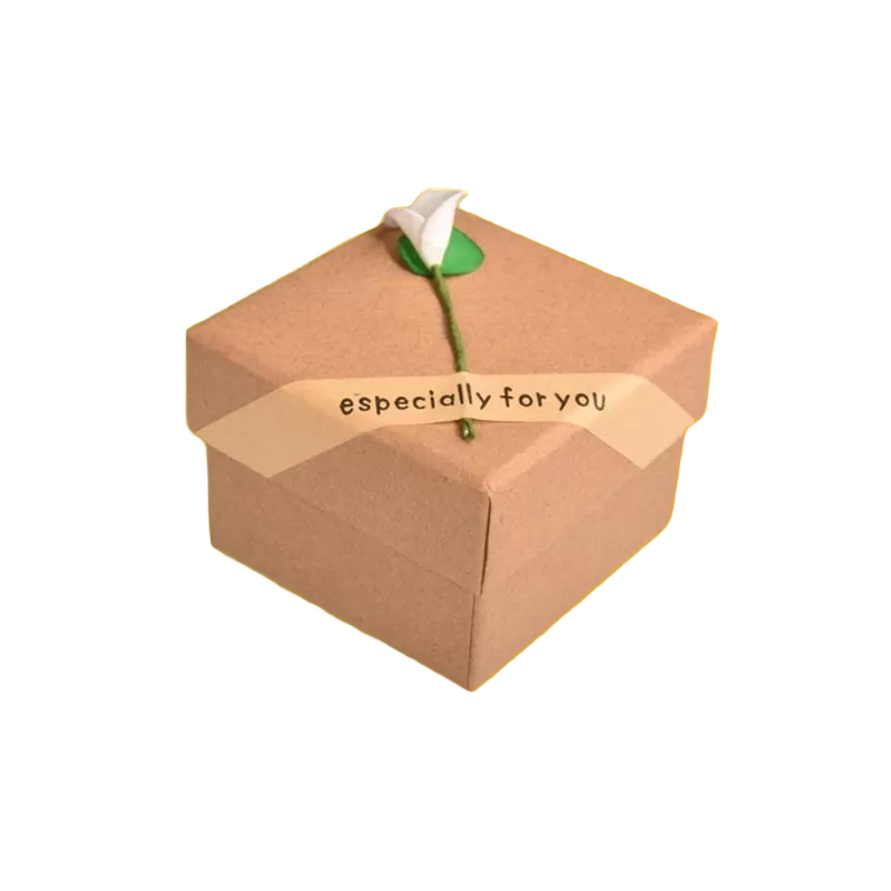 Custom Kraft Paper Jewelry Box