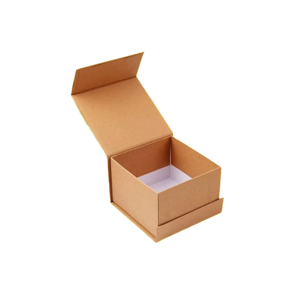 Custom Kraft Paper Jewelry Box