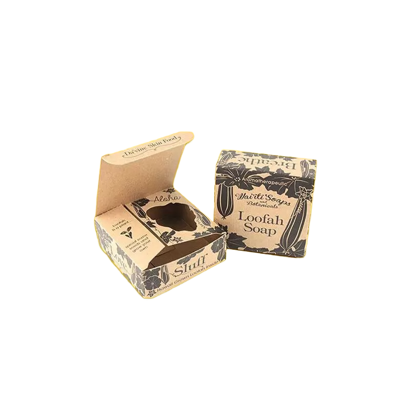 Custom Kraft Paper Soap Box