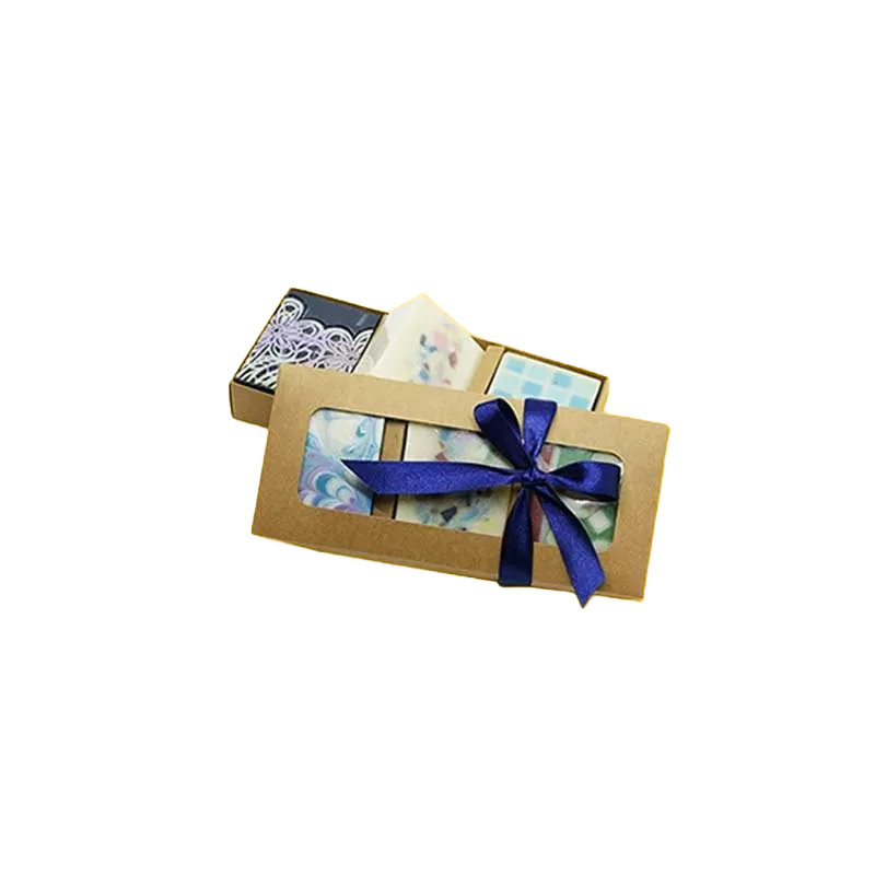 Custom Kraft Paper Soap Box