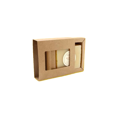 Custom Kraft Paper Soap Box