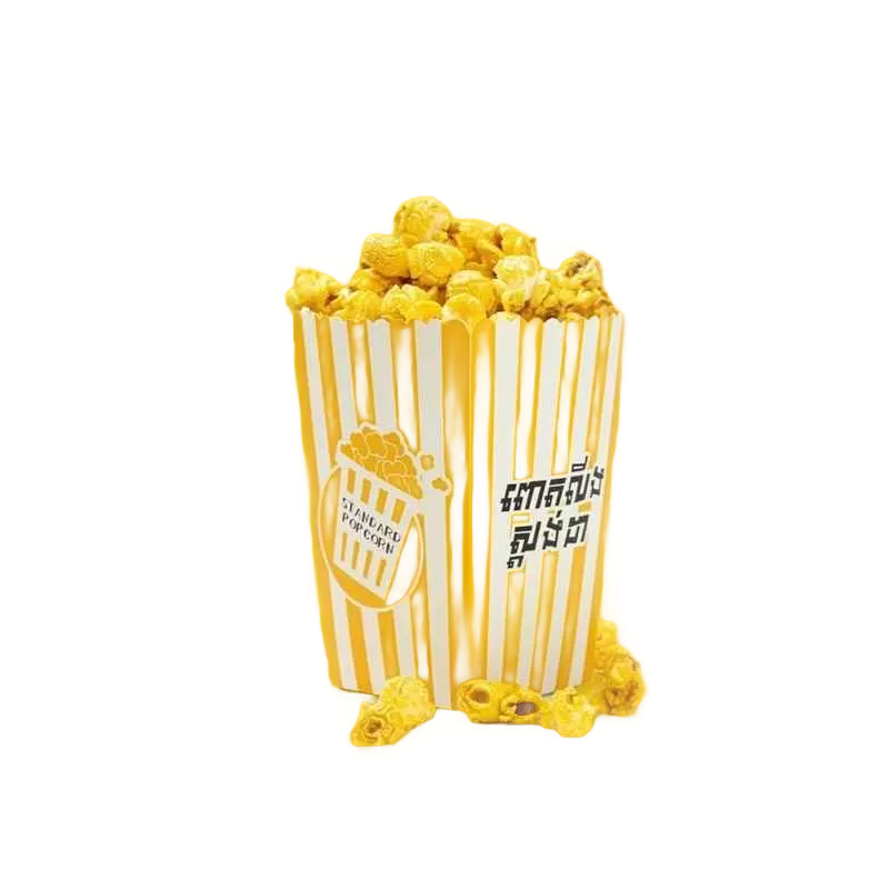 Large popcorn box