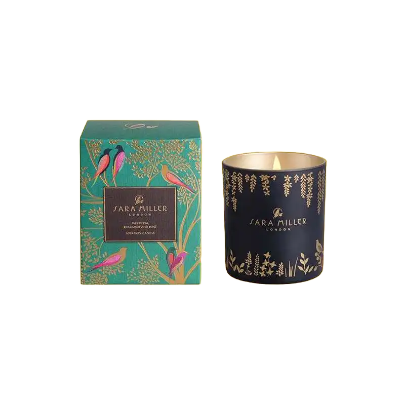 Custom luxury candle box