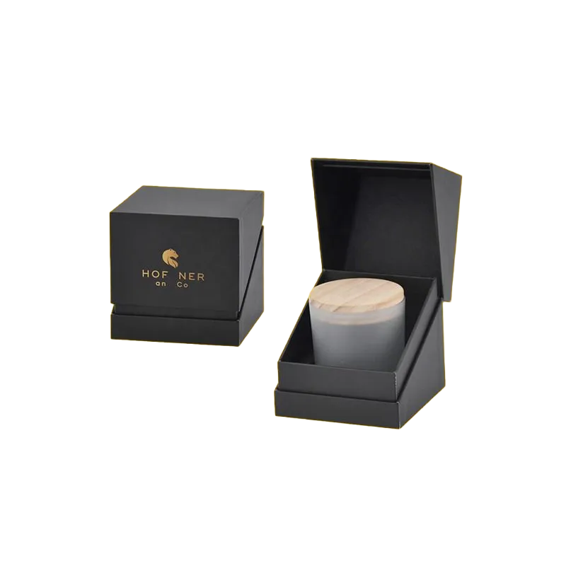 Custom luxury candle box
