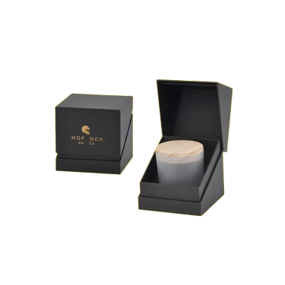 Custom luxury candle box