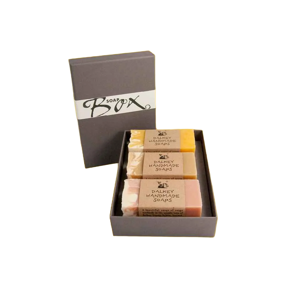 Custom Soap Box Covers and Trays