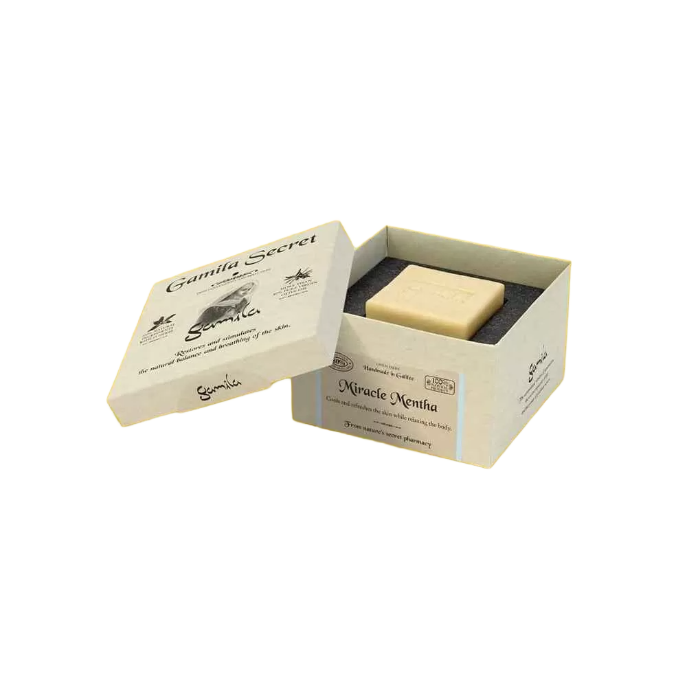 Custom luxury soap box