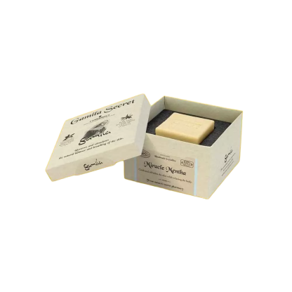 Custom luxury soap box