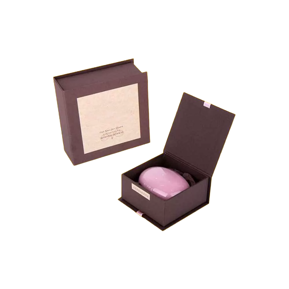 Custom luxury soap box