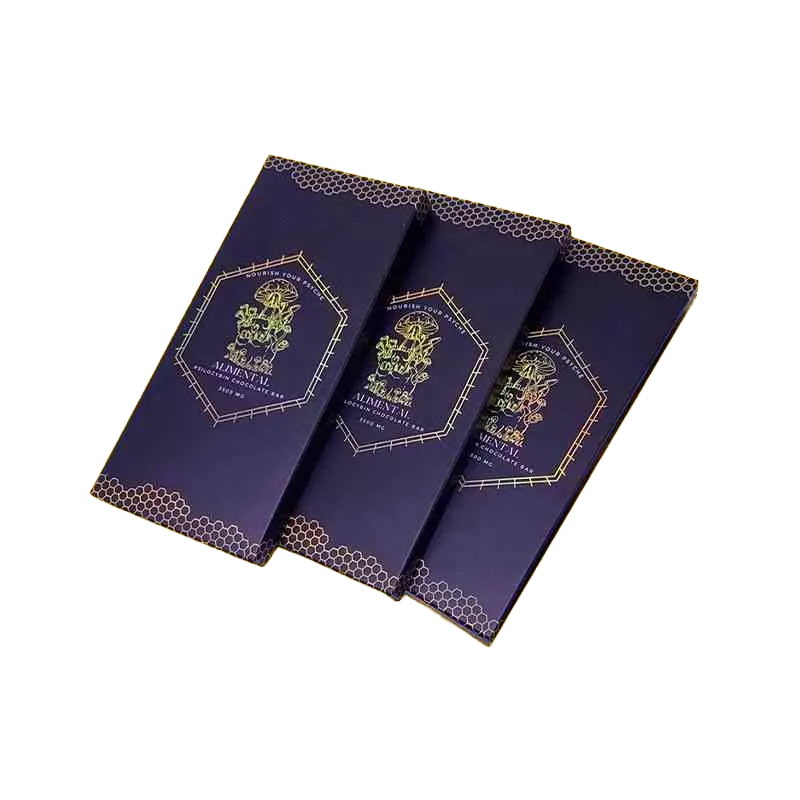 Mushroom Chocolate Bar Packaging