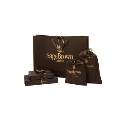 Customized cosmetic paper bags