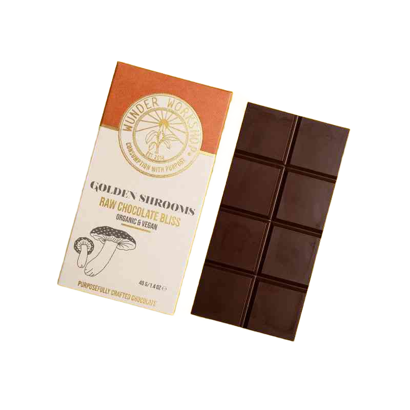 Mushroom Chocolate Bar Packaging