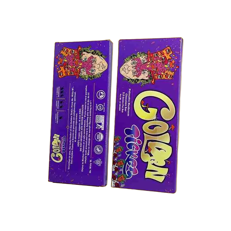 Mushroom Chocolate Bar Packaging
