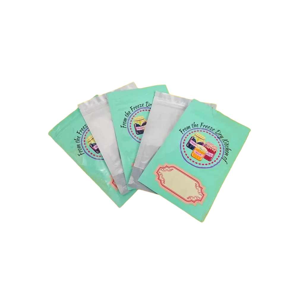 Mylar bags for freeze drying