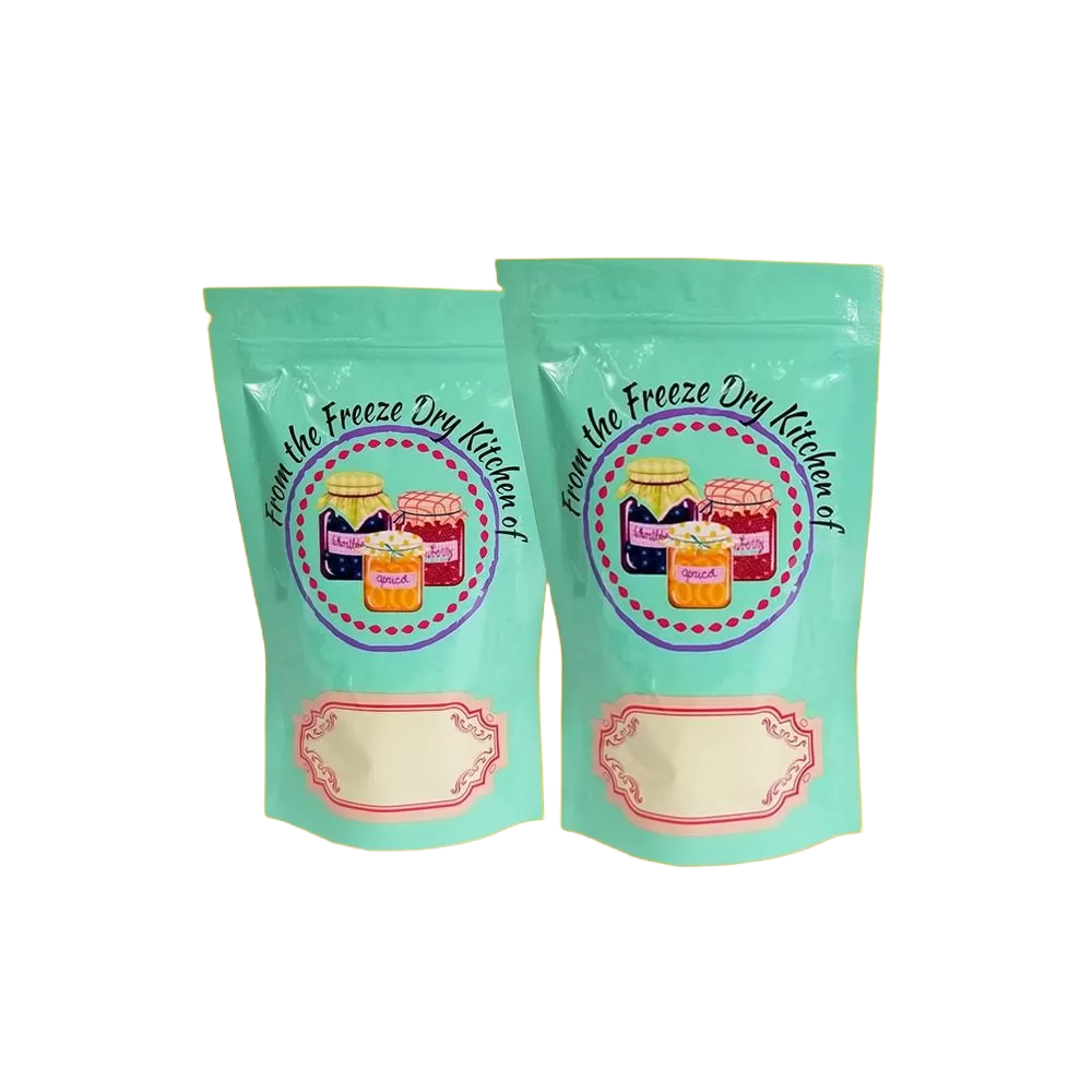 Mylar bags for freeze drying