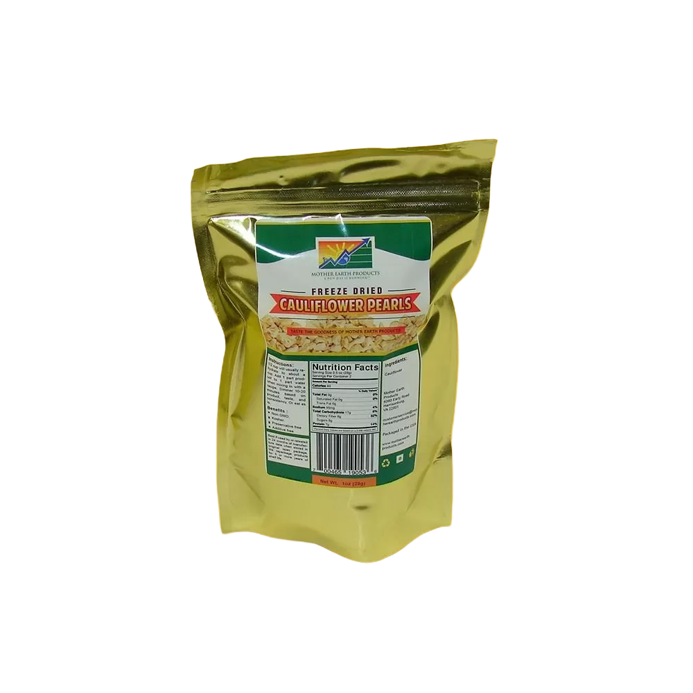 Mylar bags for freeze drying