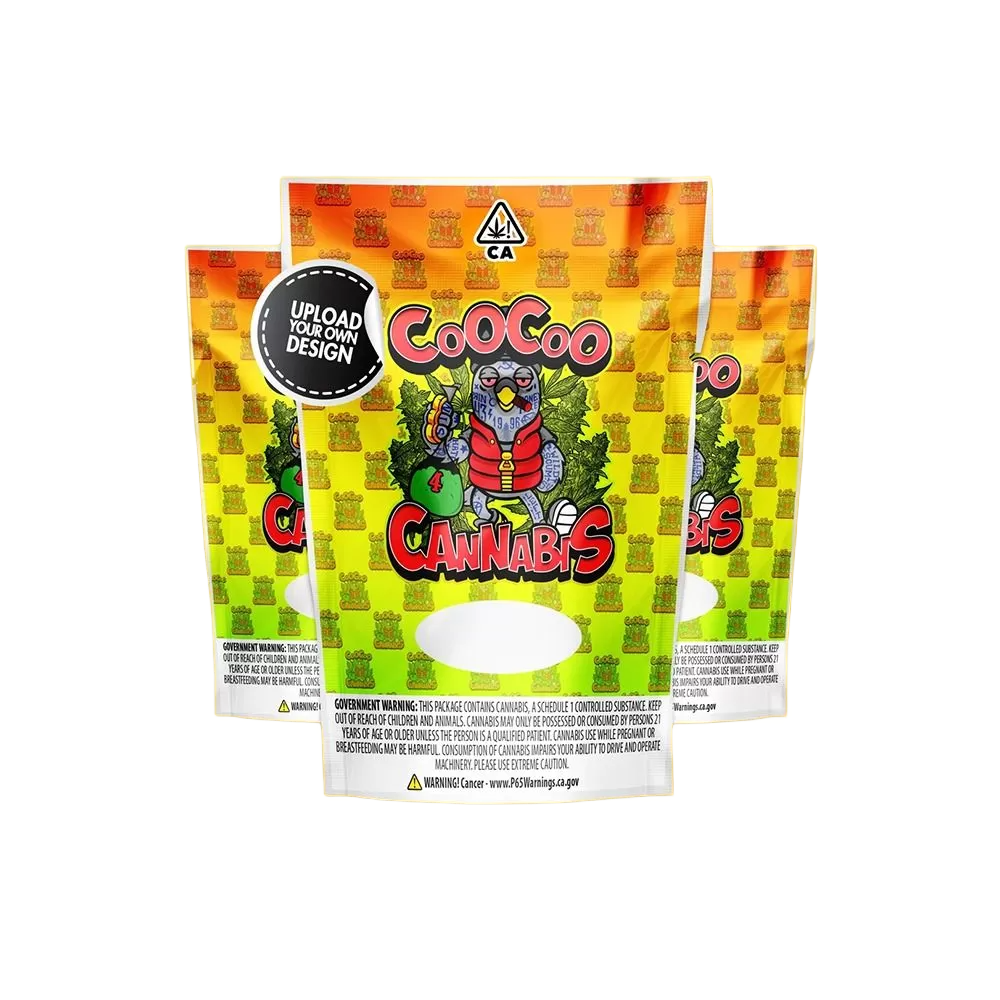 Polyester film heat seal bag