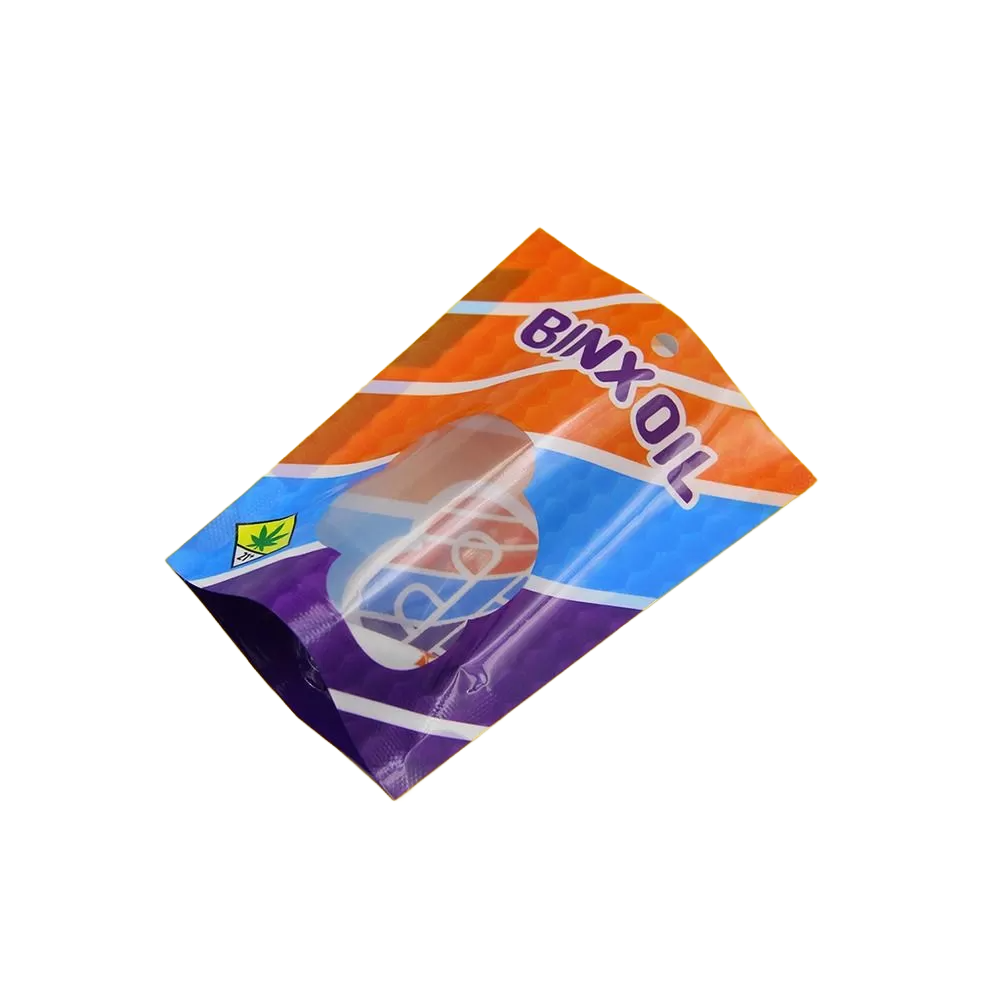 Polyester film heat seal bag