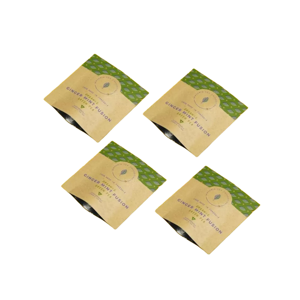 Polyester film heat seal bag