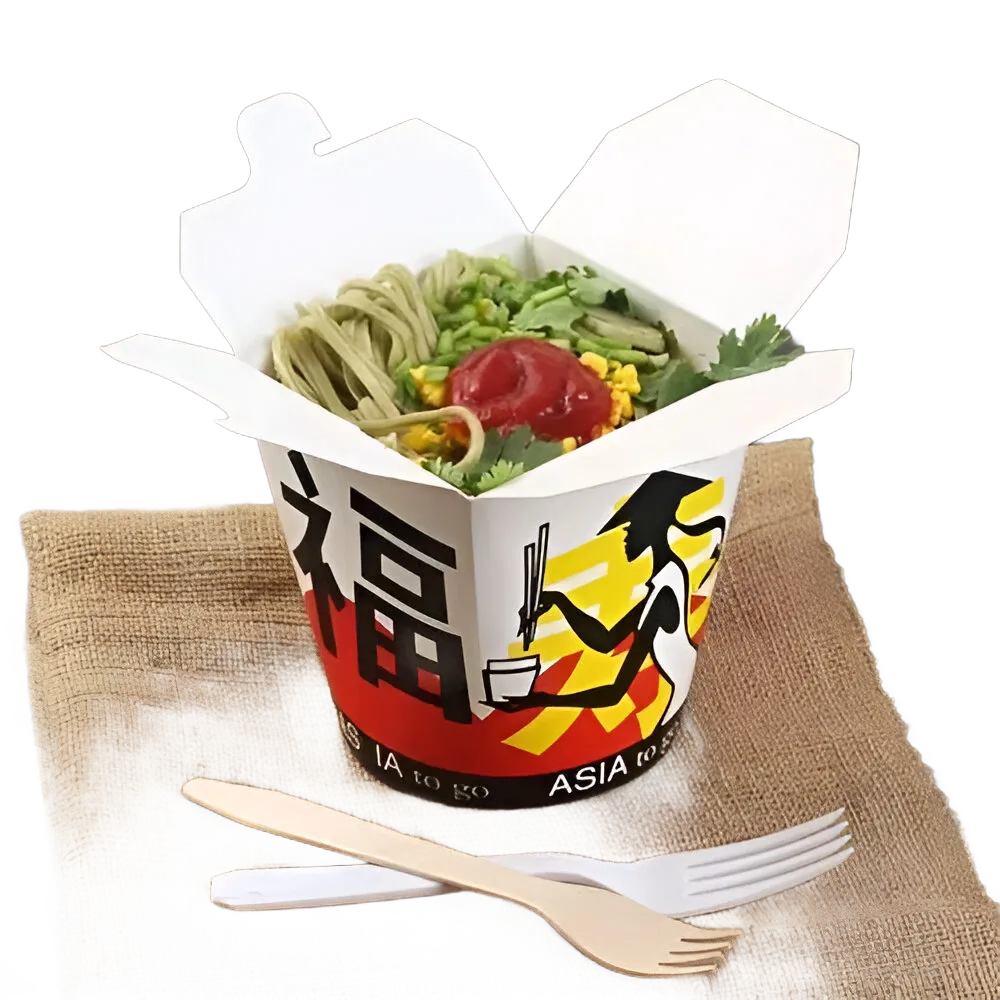 Custom Noodle Boxes