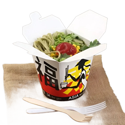 Custom Noodle Boxes