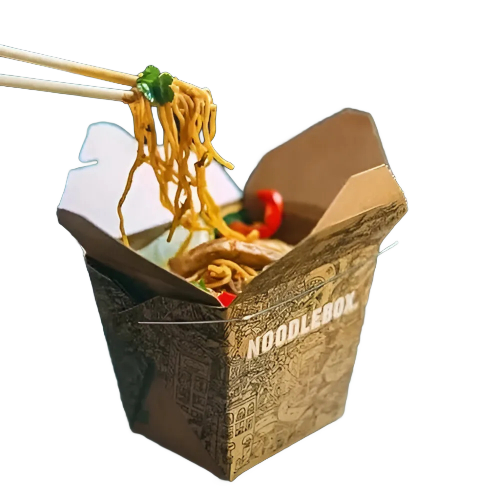 Custom Noodle Boxes