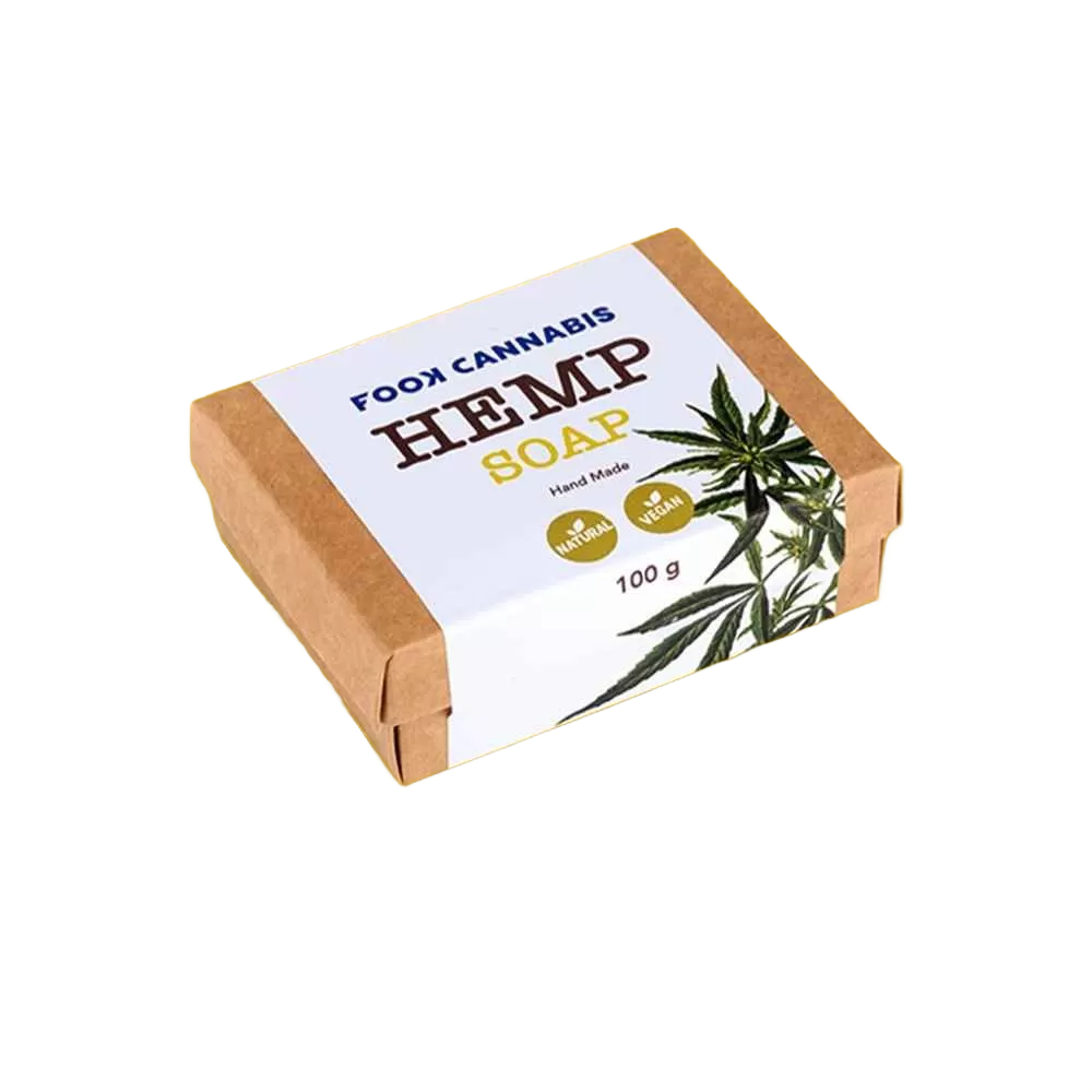 Custom Organic Hemp Soap Boxes