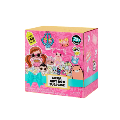 Custom Doll Shipping Box