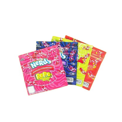 Edible polyester film bag